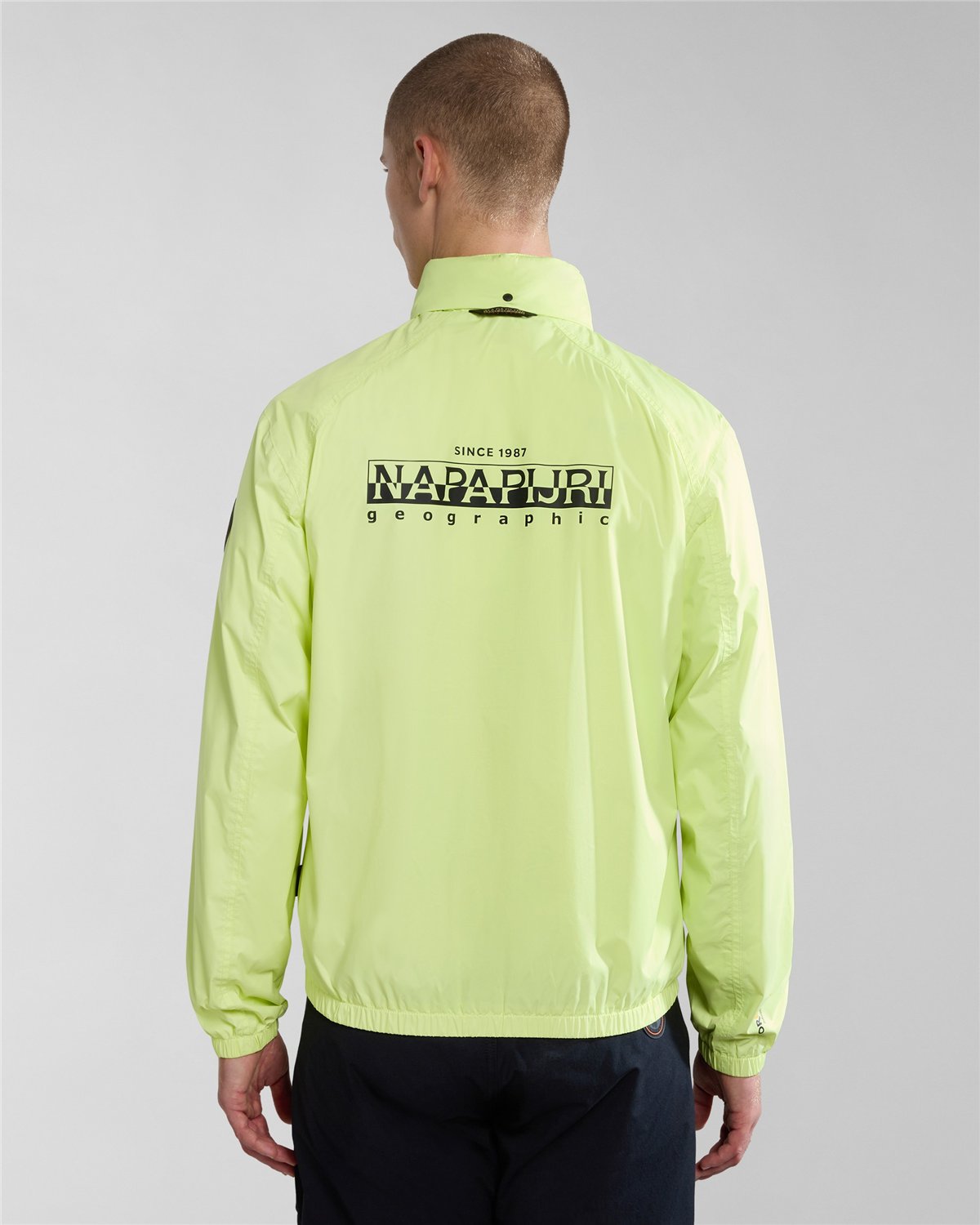 Cloudy Windbreaker