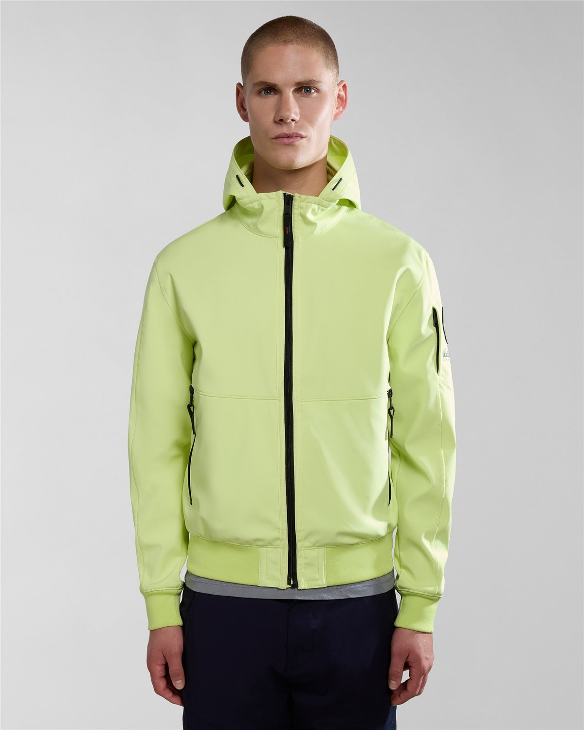 Melville Mono-material Shell Jacket