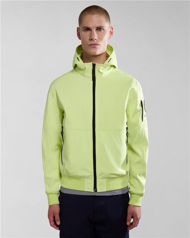 Melville Mono-material Shell Jacket