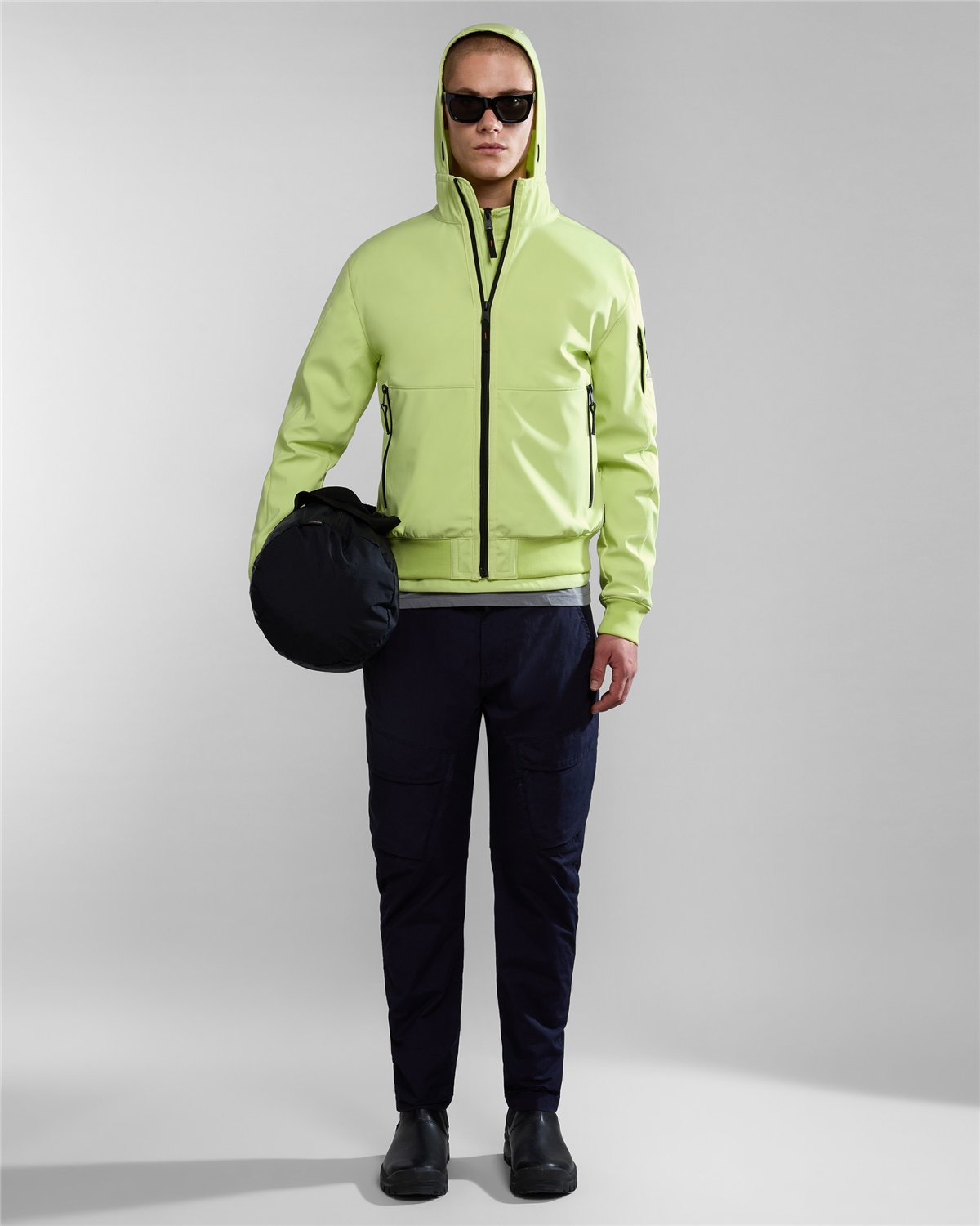 Melville Mono-material Shell Jacket