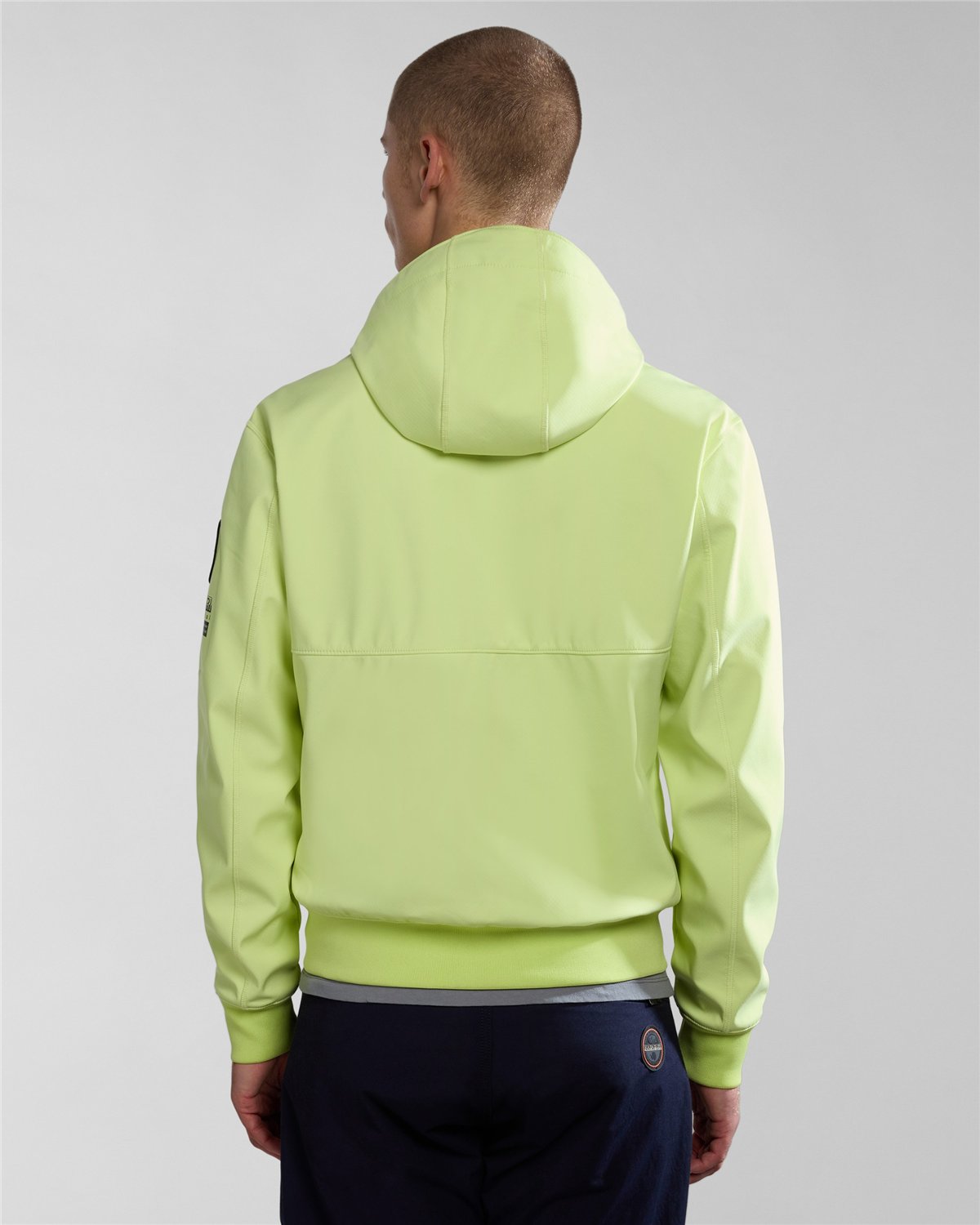 Melville Mono-material Shell Jacket