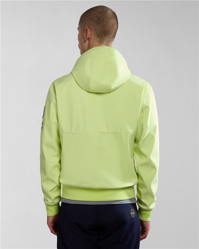 Melville Mono-material Shell Jacket