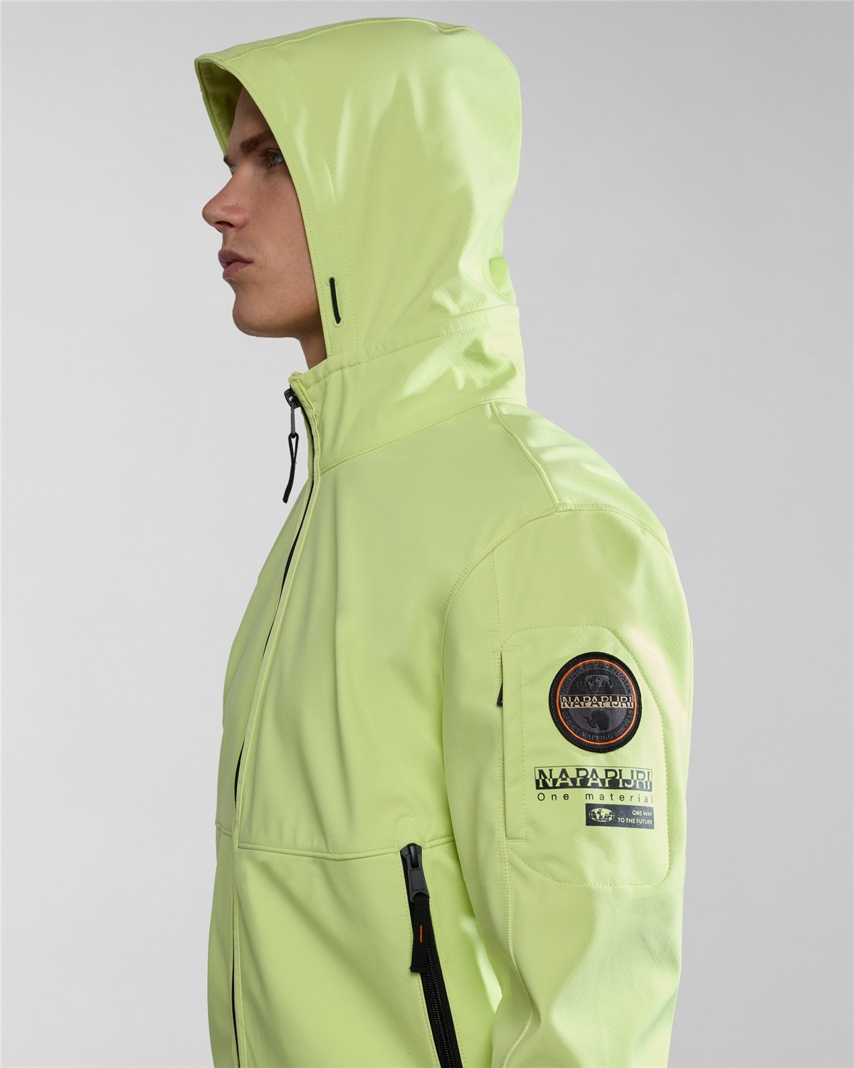 Melville Mono-material Shell Jacket