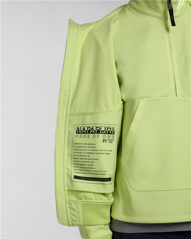 Melville Mono-material Shell Jacket