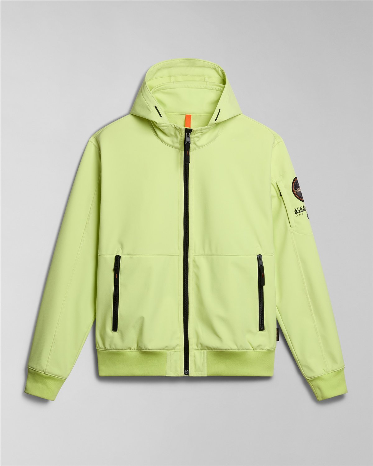 Melville Mono-material Shell Jacket