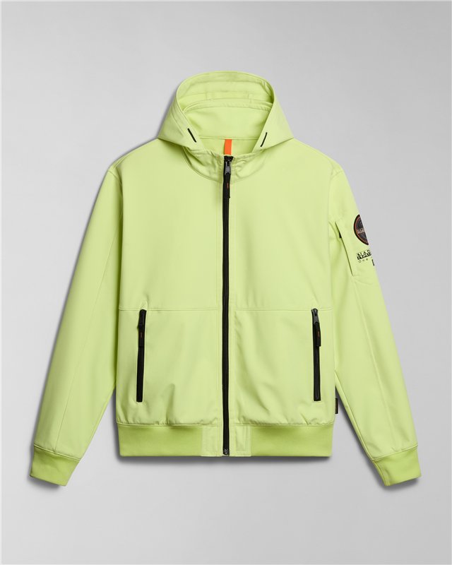 Melville Mono-material Shell Jacket