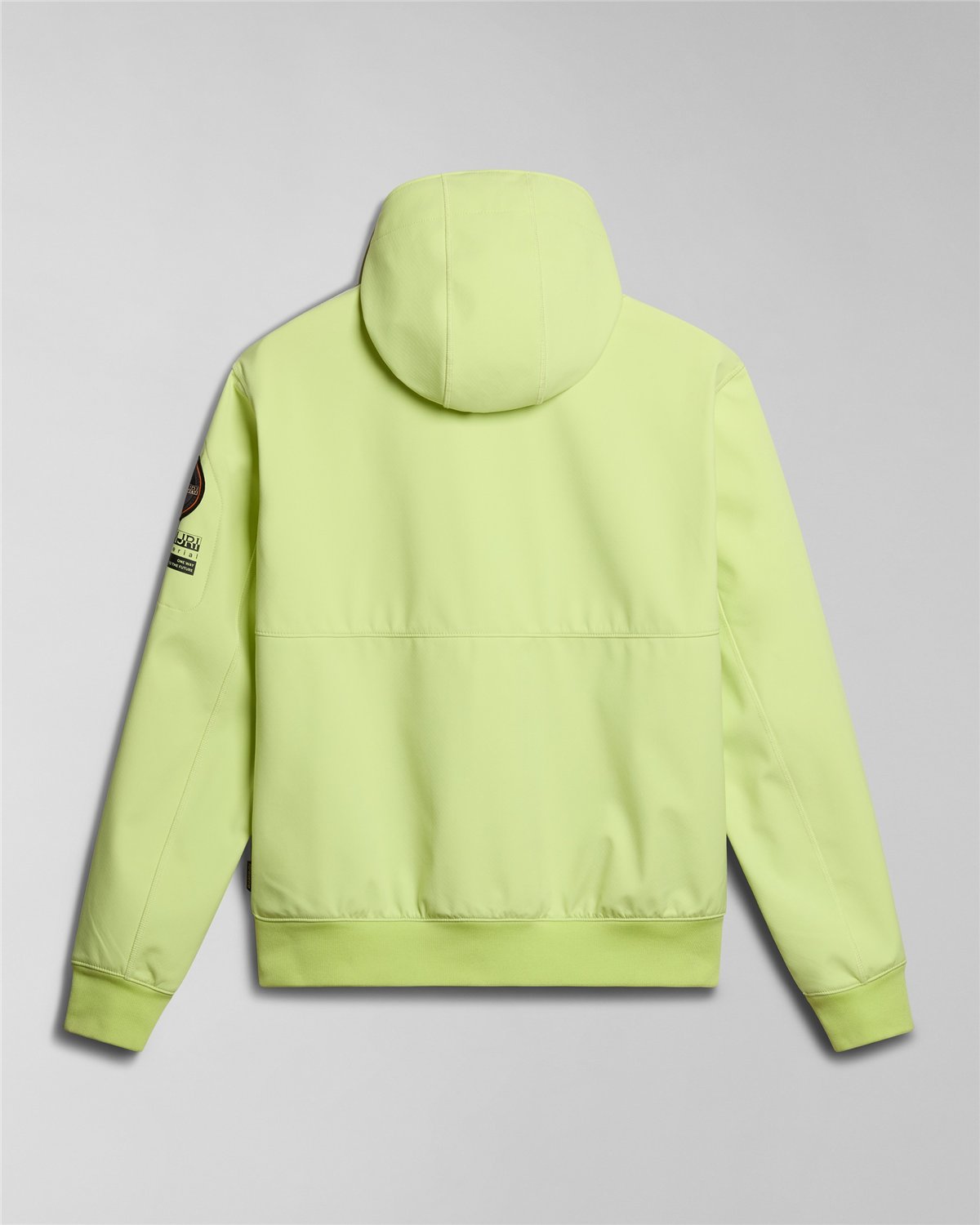 Melville Mono-material Shell Jacket
