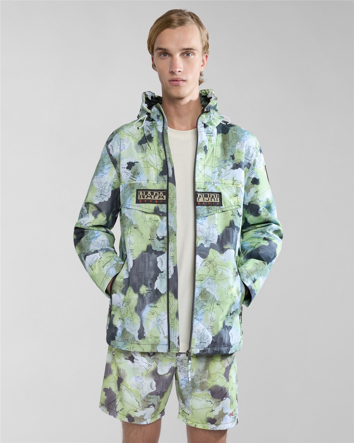 Rainforest Open Summer Print Jacket