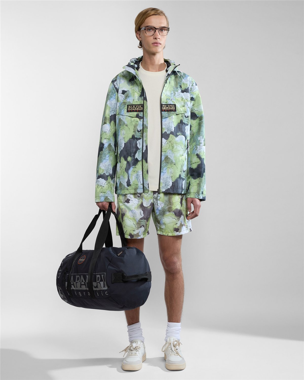 Rainforest Open Summer Print Jacket