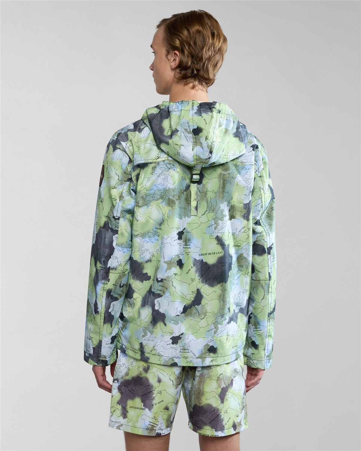 Rainforest Open Summer Print Jacket