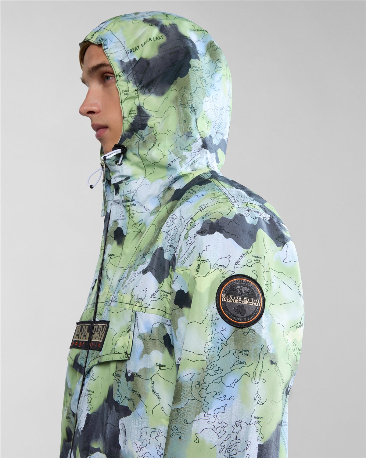 Rainforest Open Summer Print Jacket