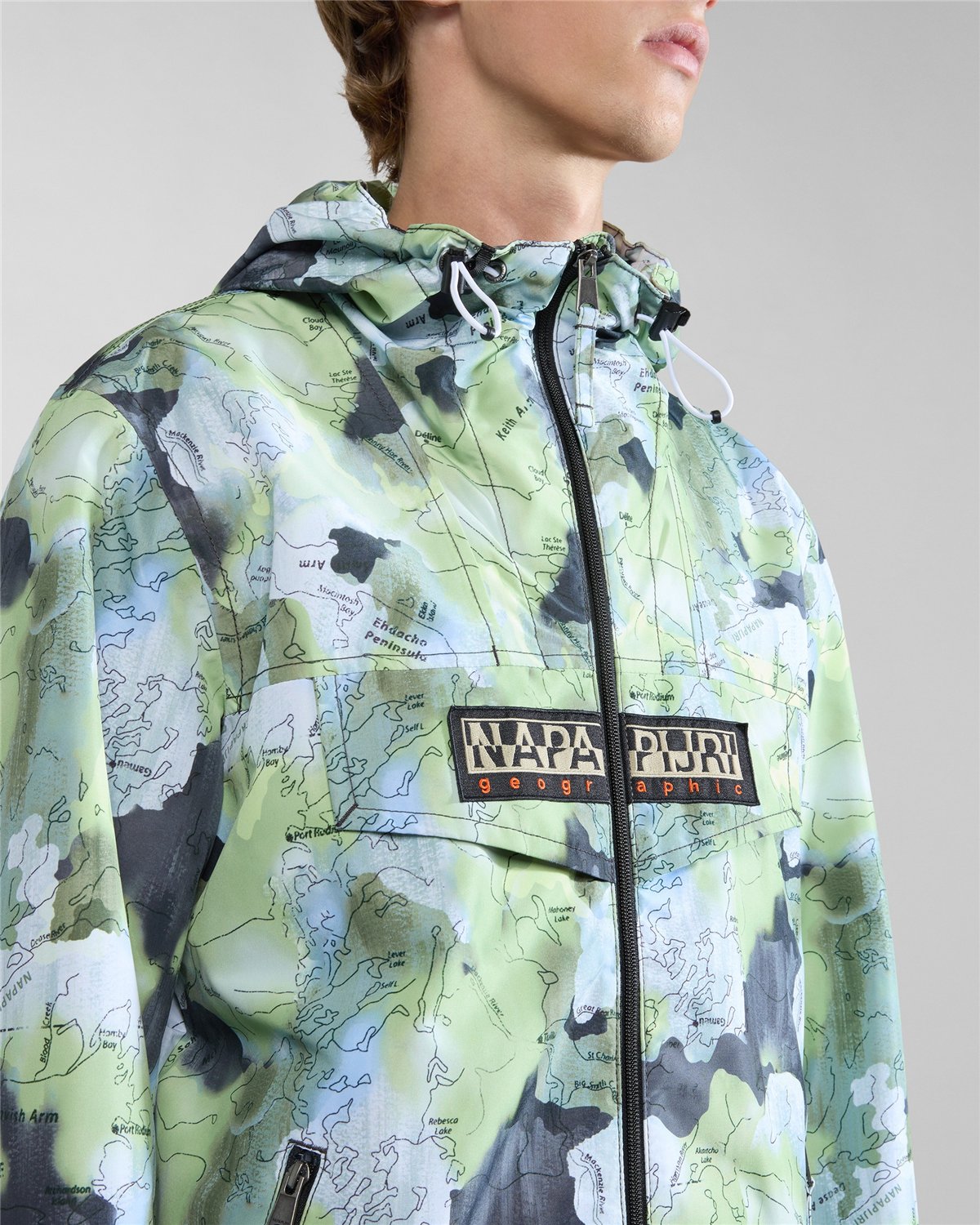 Rainforest Open Summer Print Jacket