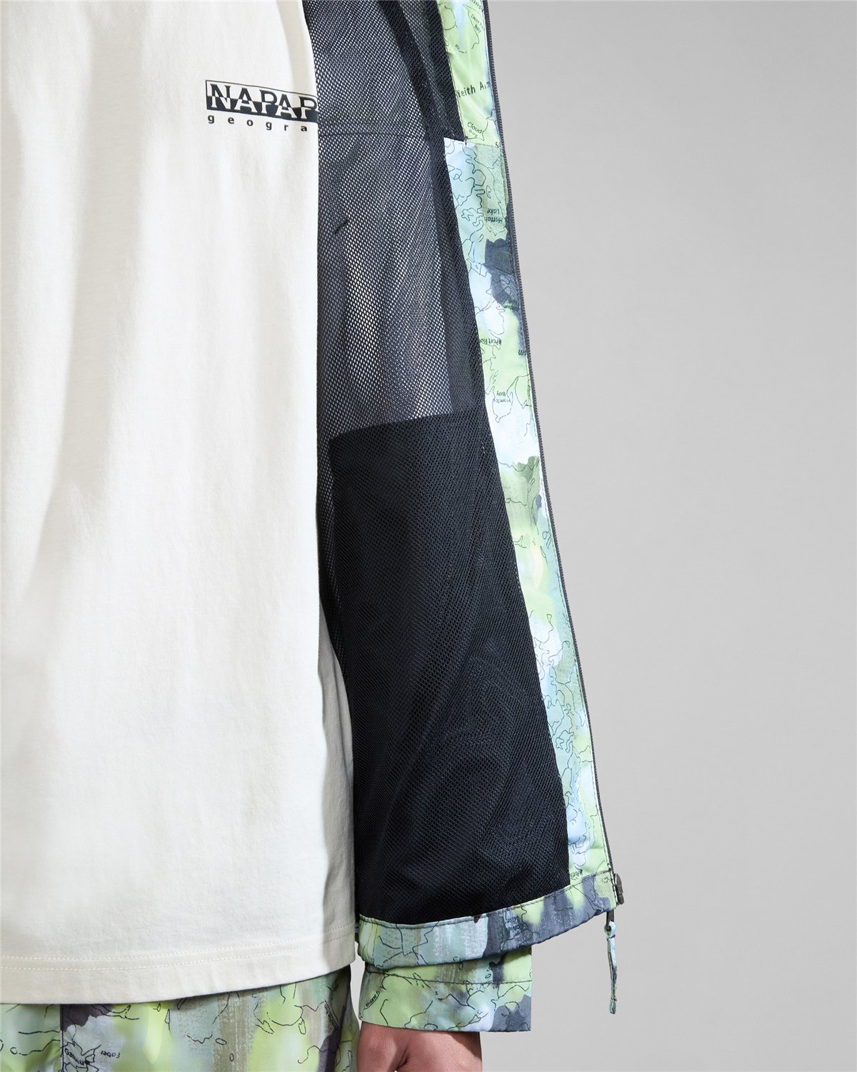 Rainforest Open Summer Print Jacket