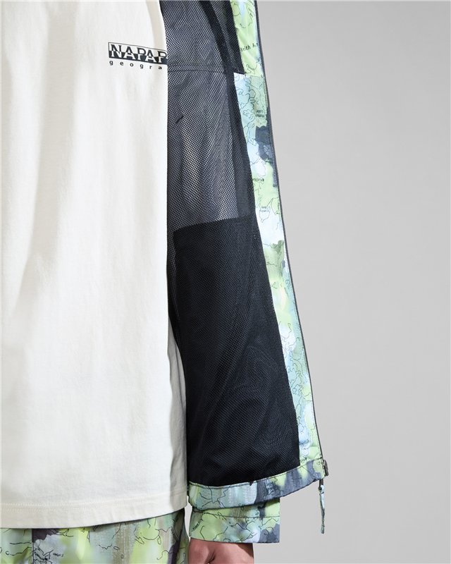 Rainforest Open Summer Print Jacket