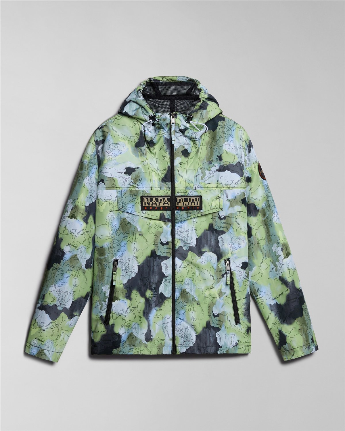 Rainforest Open Summer Print Jacket