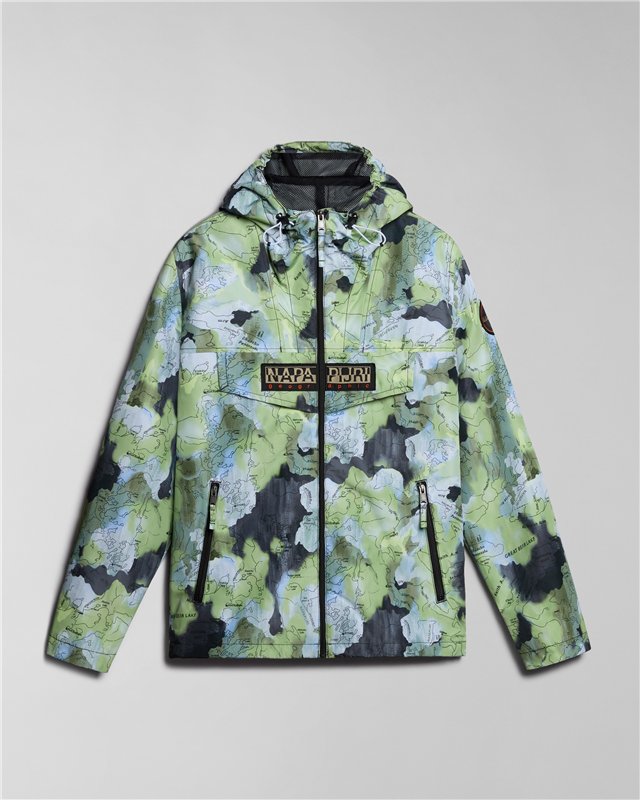 Rainforest Open Summer Print Jacket