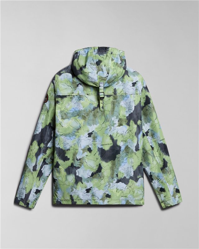 Rainforest Open Summer Print Jacket