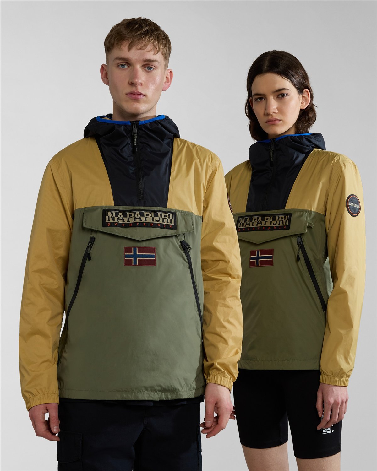 Rainforest Ripstop Anorak Jacket - Unisex