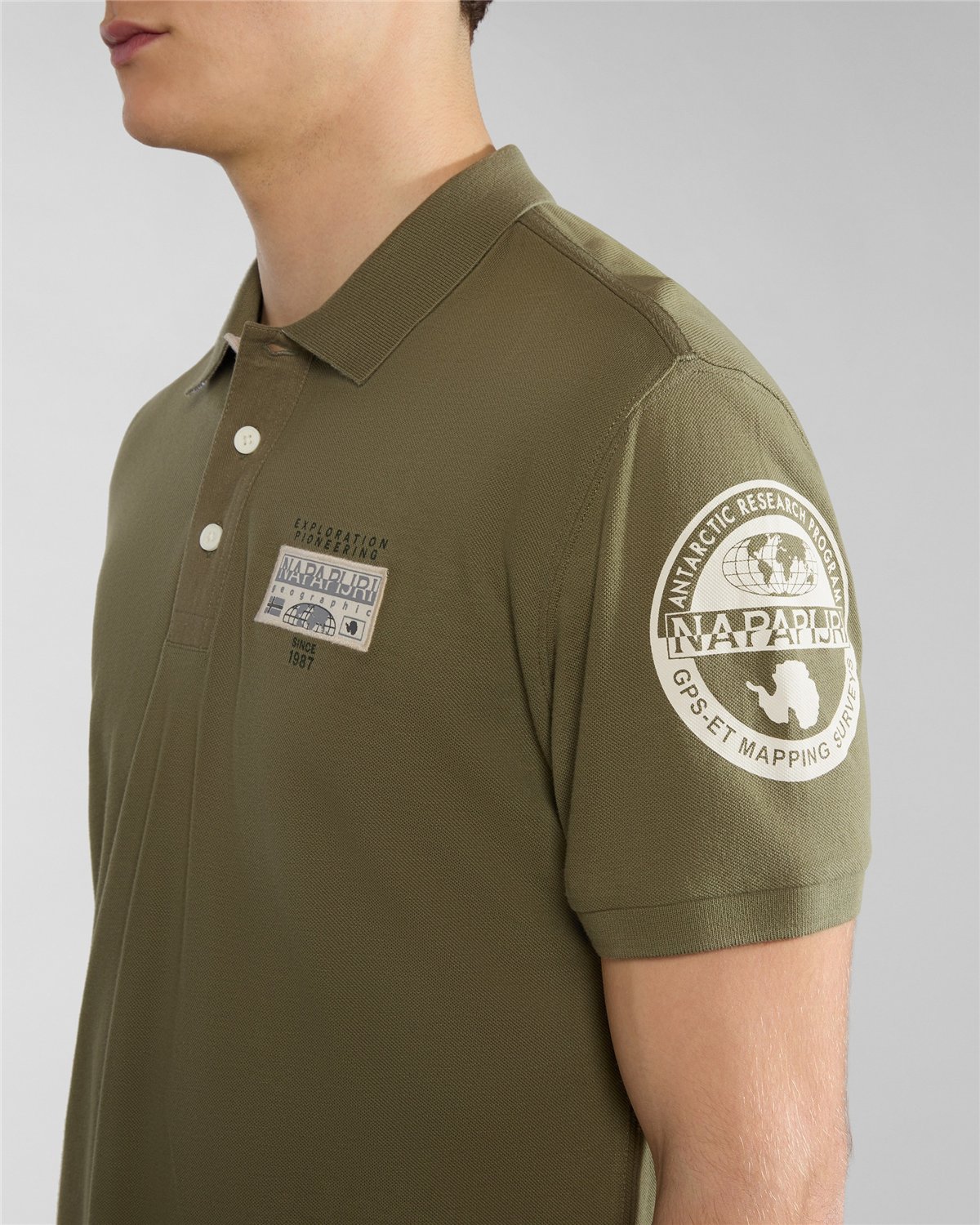 Amundsen short sleeves Polo