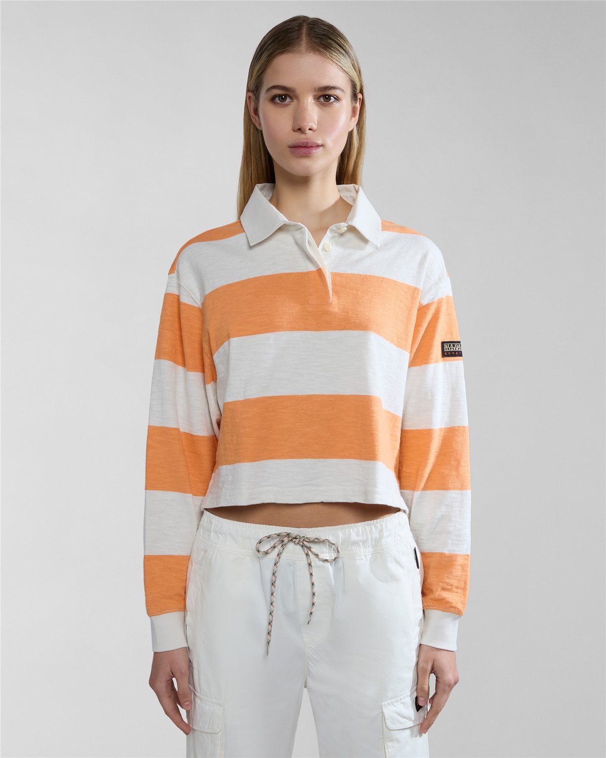 Grober Long Sleeve Polo Shirt