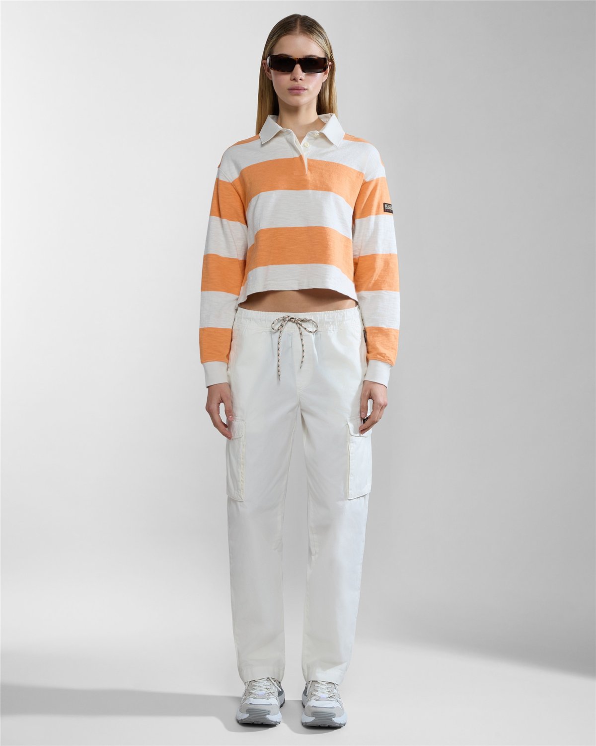 Grober Long Sleeve Polo Shirt