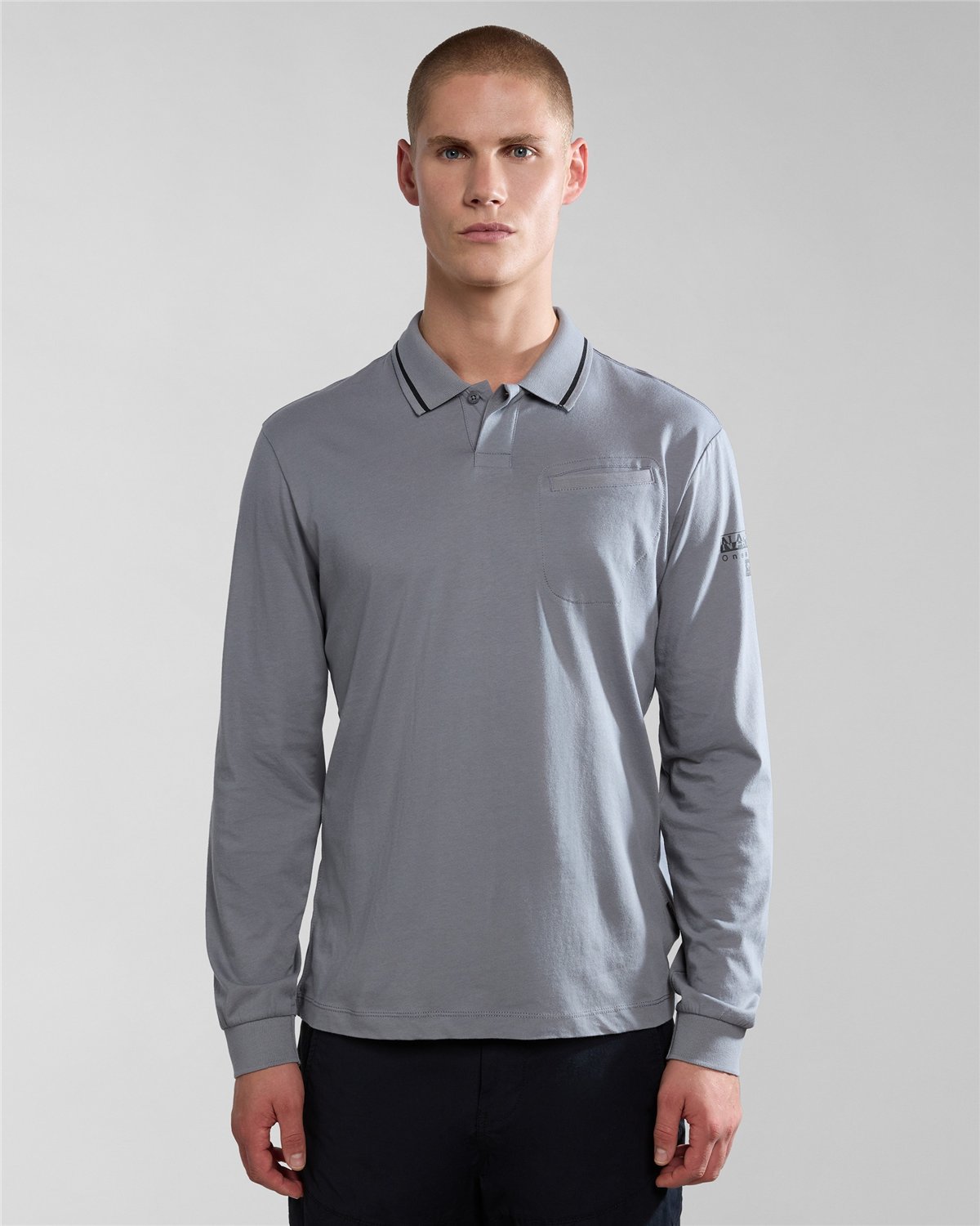 Melville Mono-material Polo Shirt