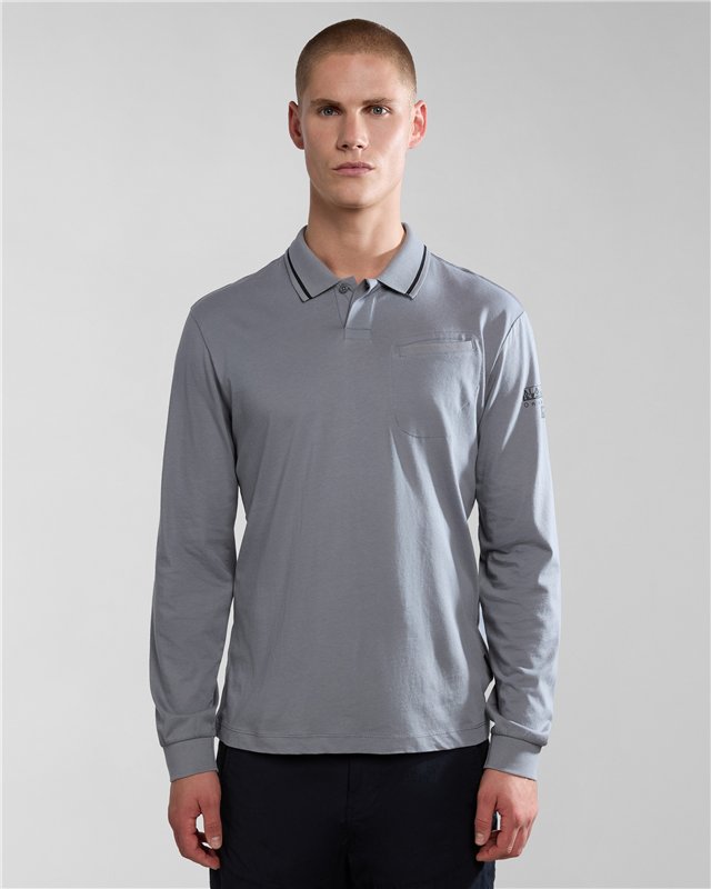 Melville Mono-material Polo Shirt