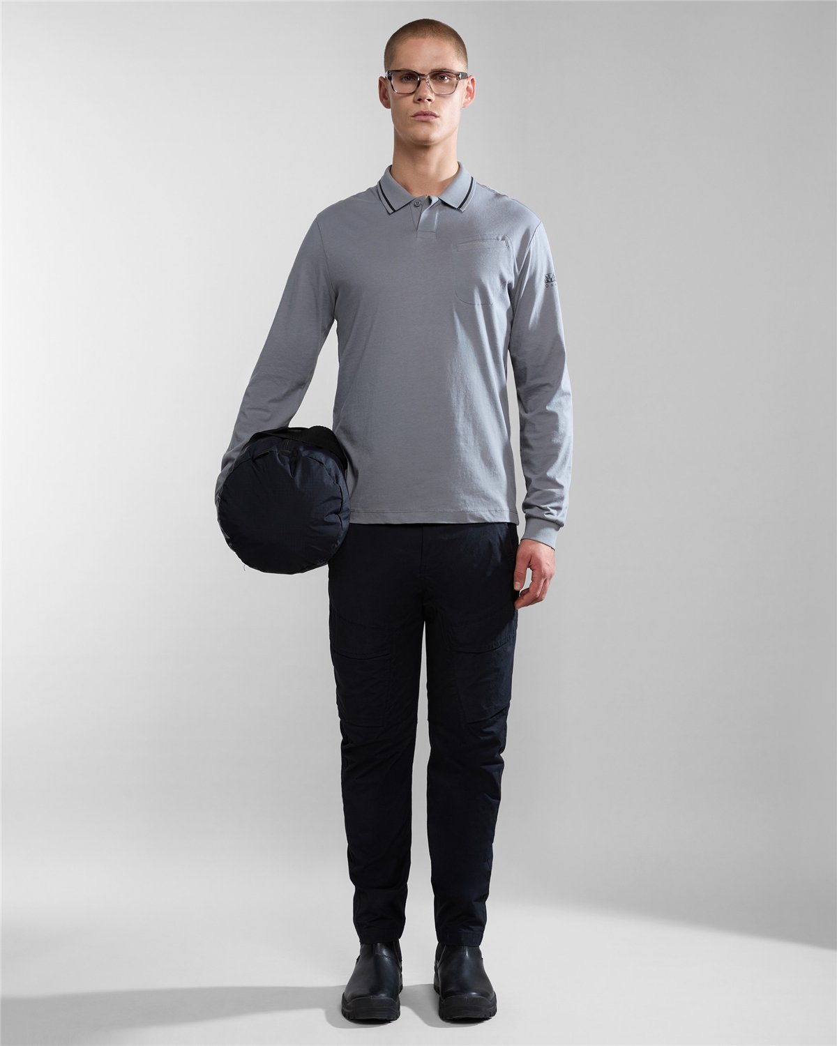 Melville Mono-material Polo Shirt