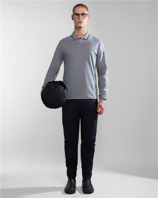 Melville Mono-material Polo Shirt