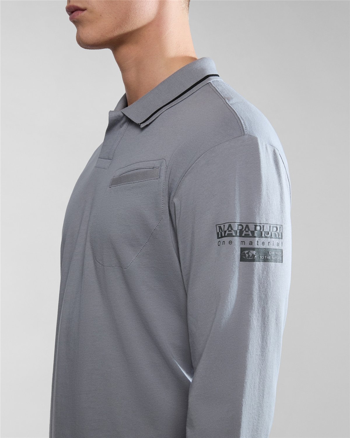Melville Mono-material Polo Shirt