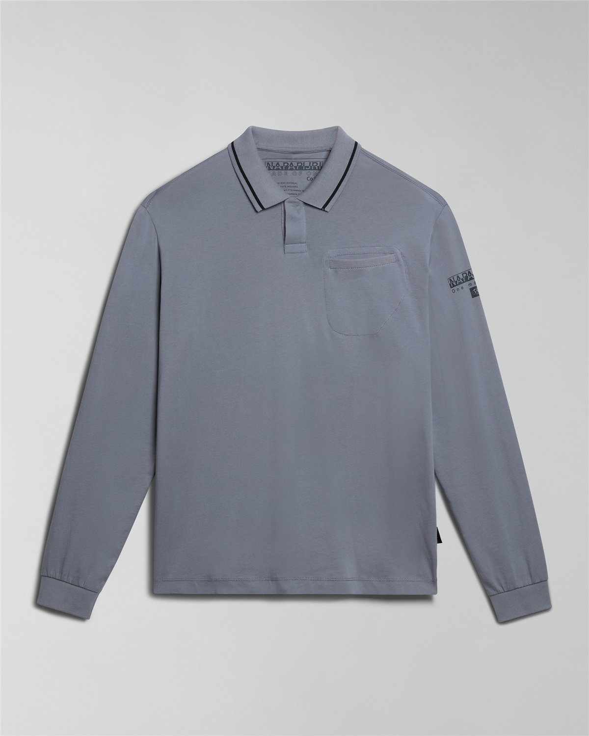 Melville Mono-material Polo Shirt