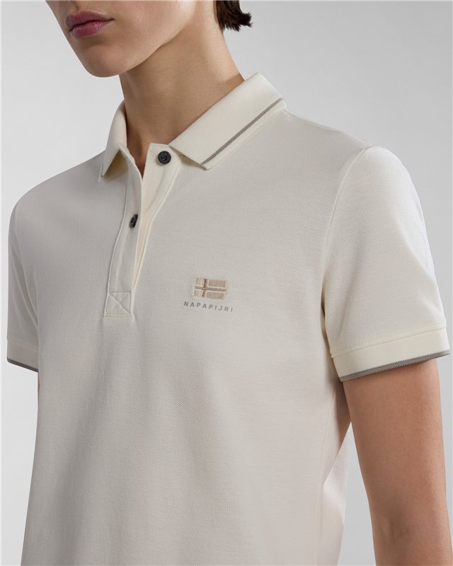 Nina Short Sleeve Polo Summer