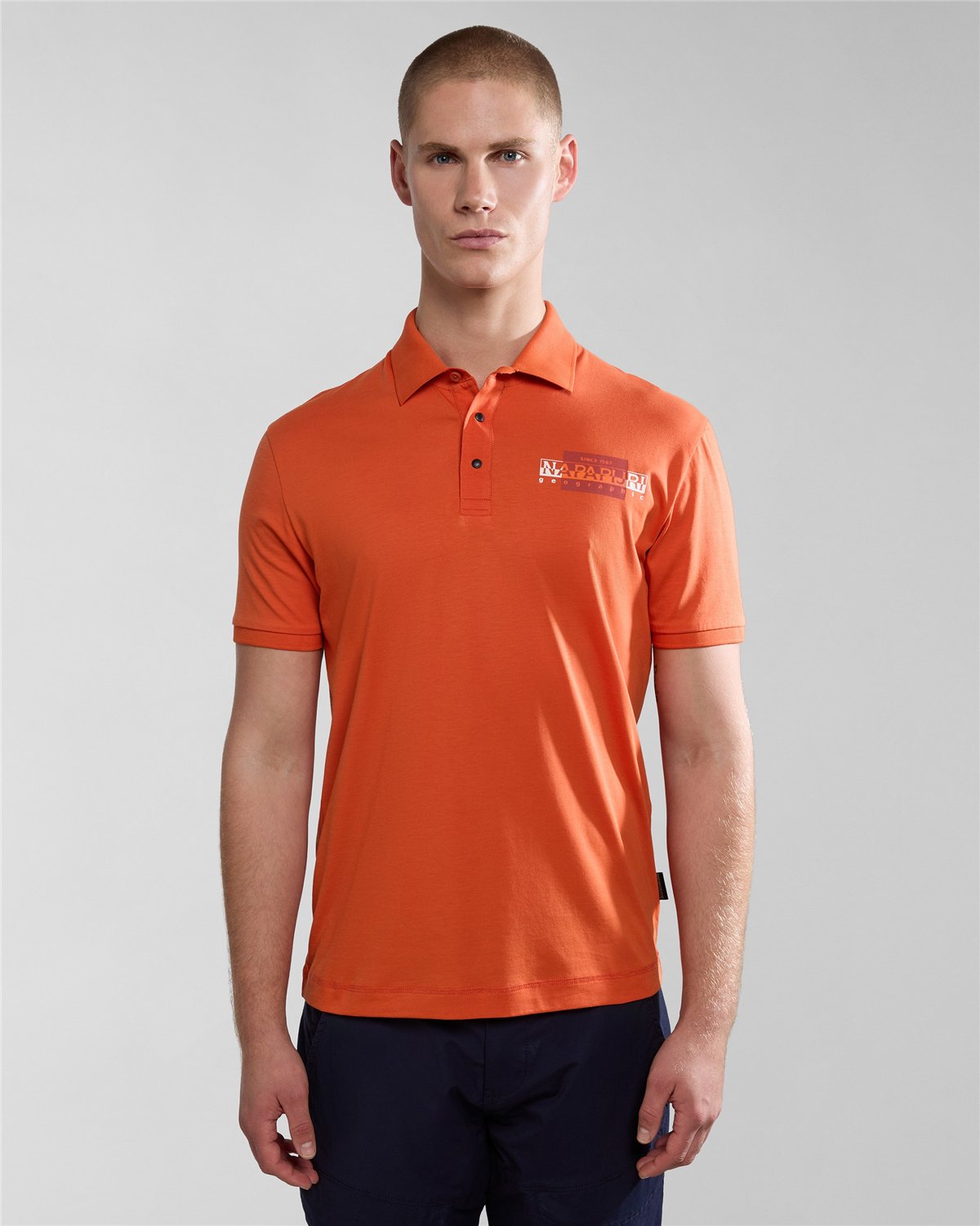 Smallwood Short Sleeve Polo Shirt