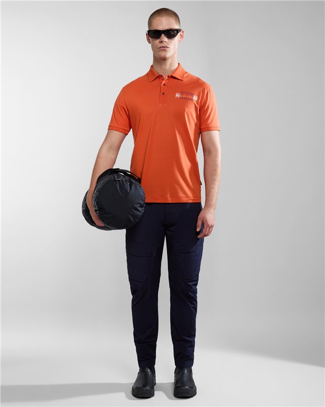 Smallwood Short Sleeve Polo Shirt