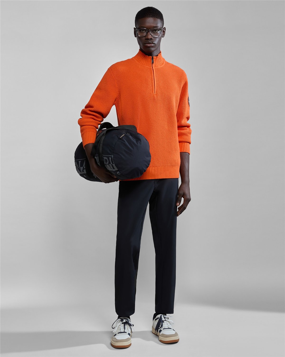 Gwich Half-Zip Jumper