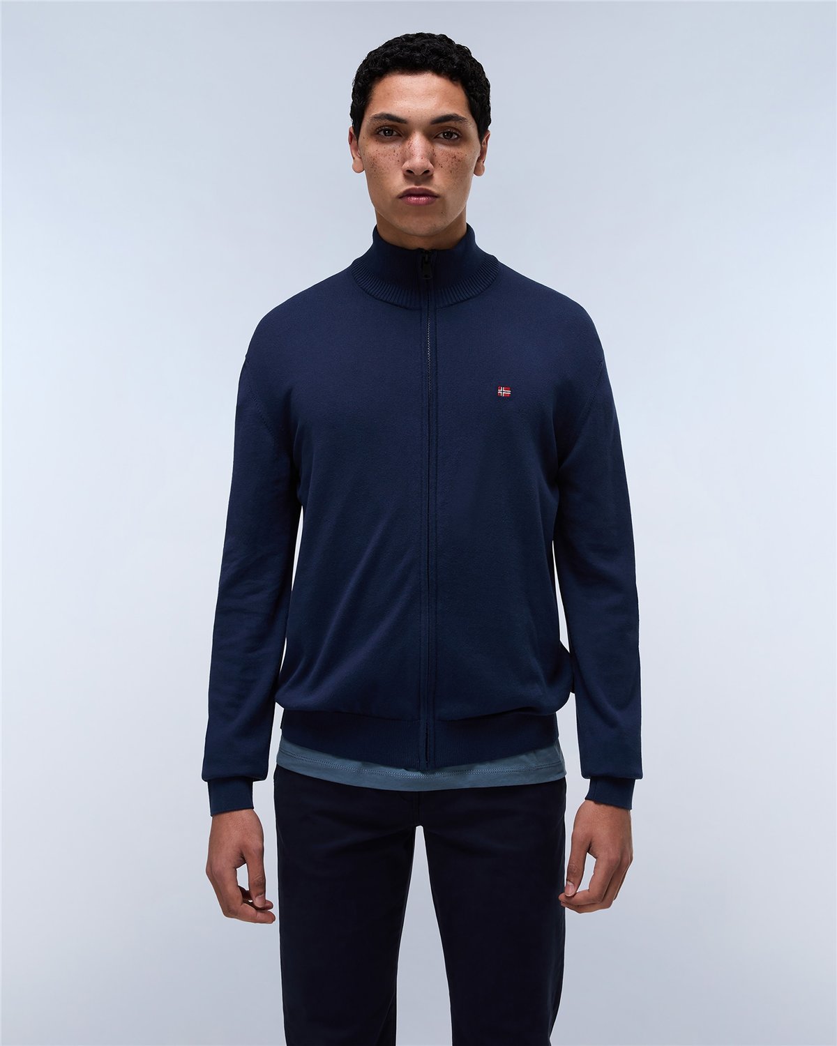 Decatur Full-Zip Jumper