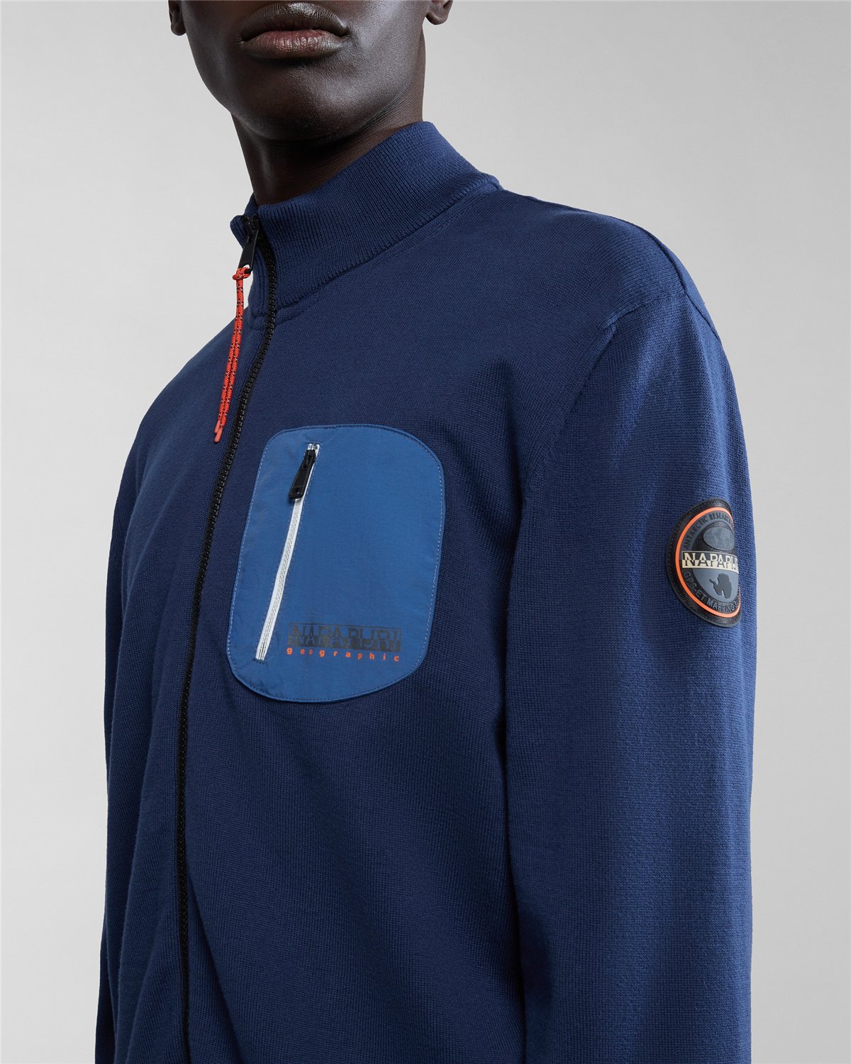 Huron Full-Zip Jumper