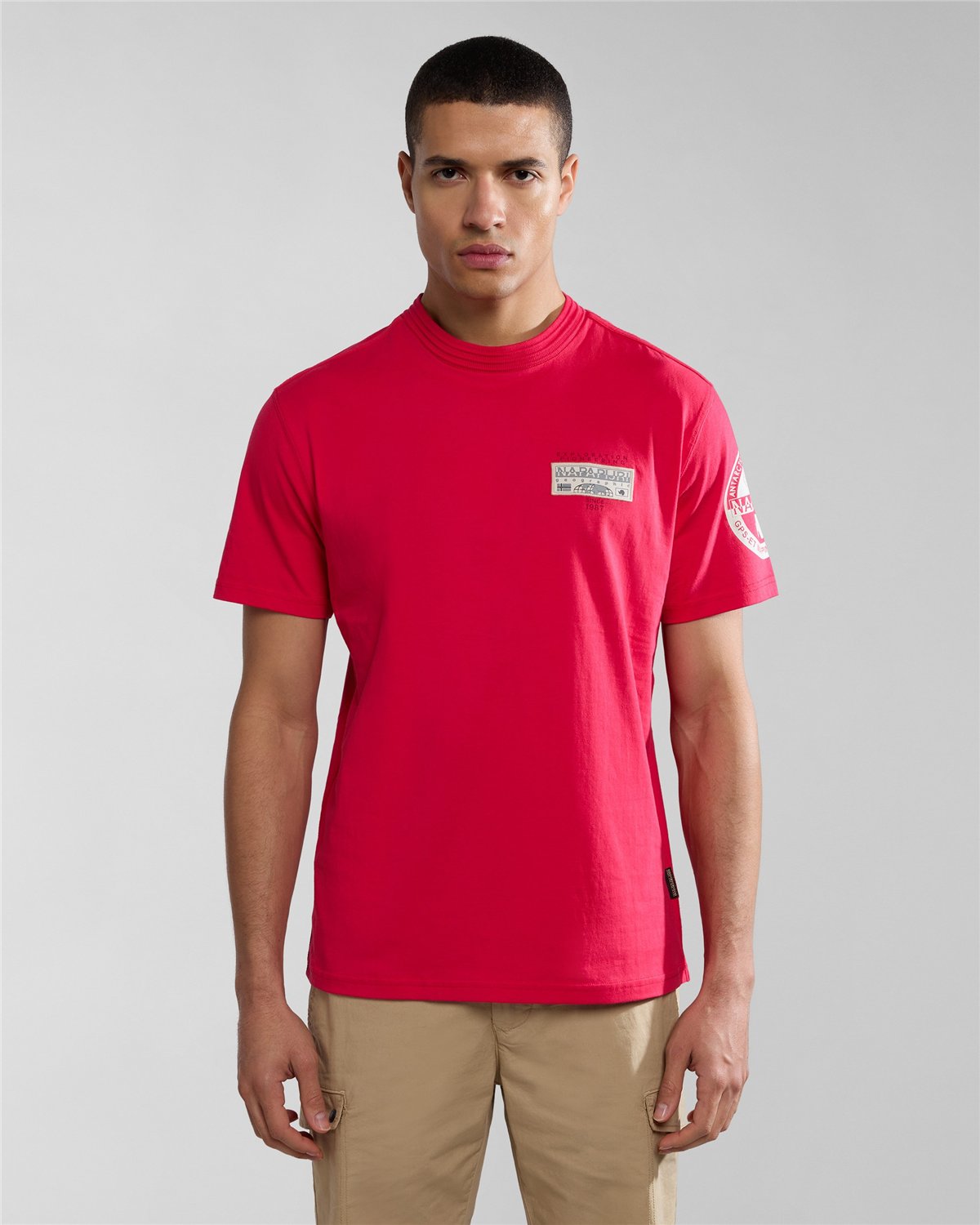 Amundsen short sleeves T-shirt