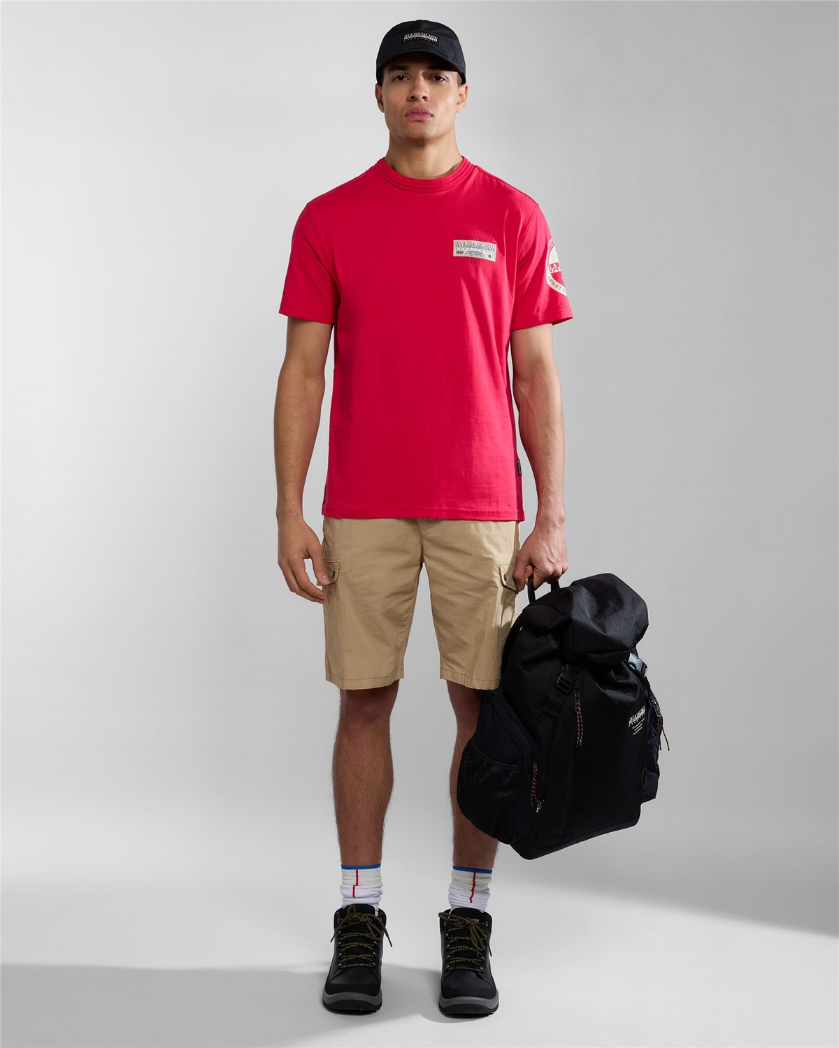 Amundsen short sleeves T-shirt