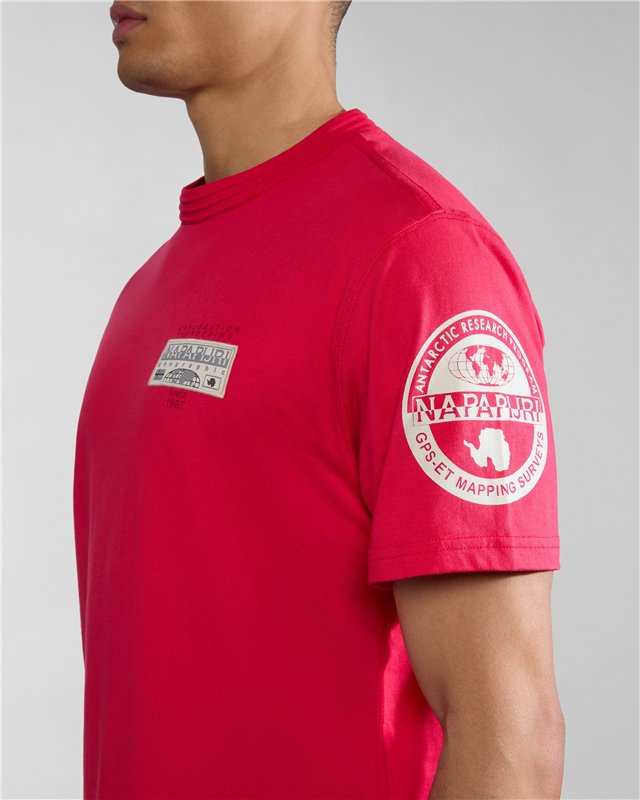 Amundsen short sleeves T-shirt