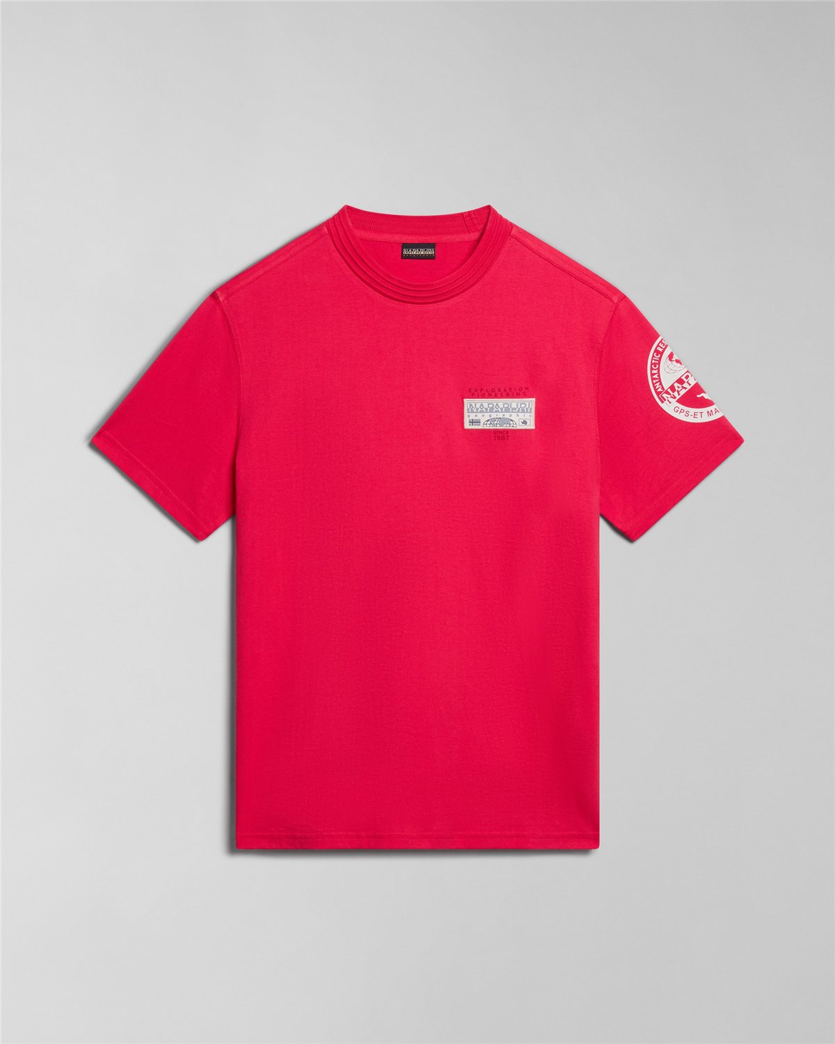 Amundsen short sleeves T-shirt
