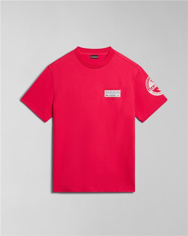 Amundsen short sleeves T-shirt