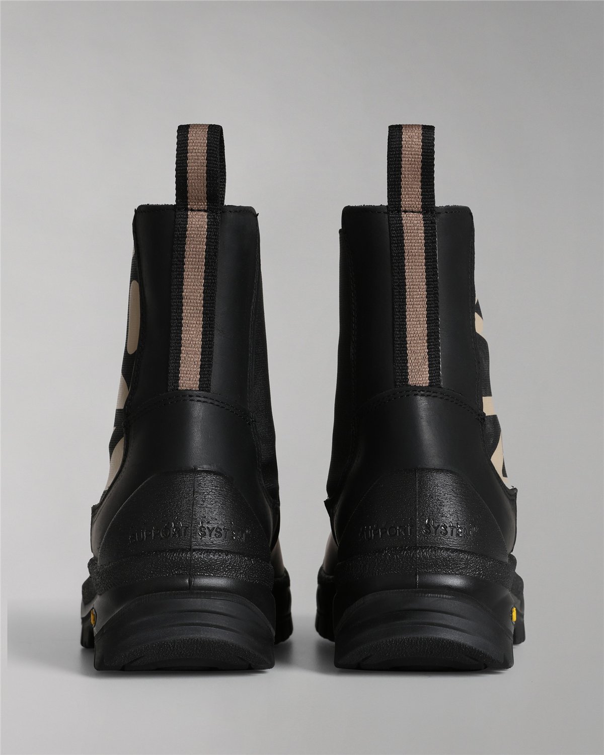 Crest Leather Boots