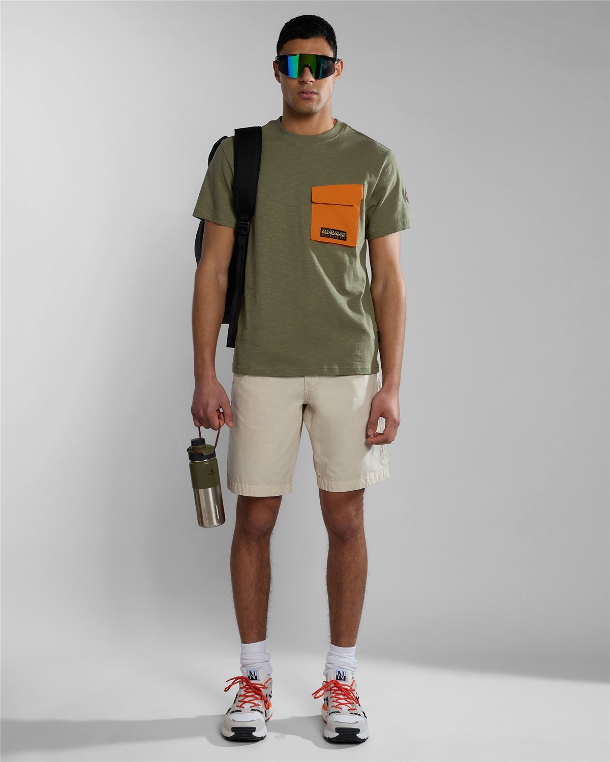 Tepees Short Sleeve T-Shirt