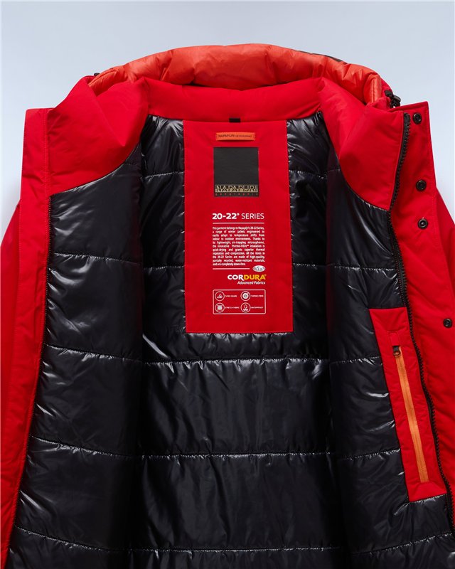 20-22° Air Parka Long Jacket