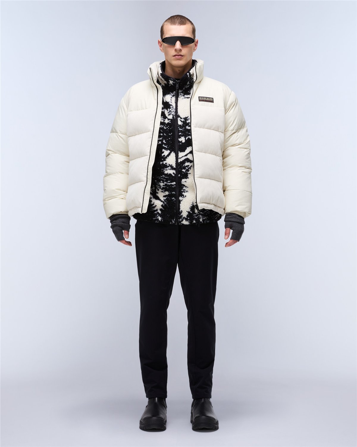 Argient Puffer Jacket