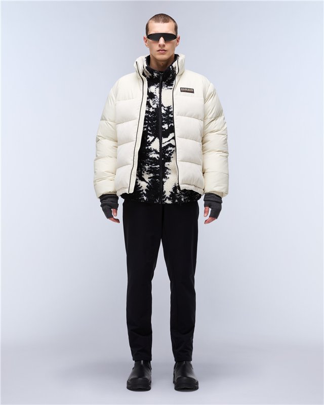 Argient Puffer Jacket