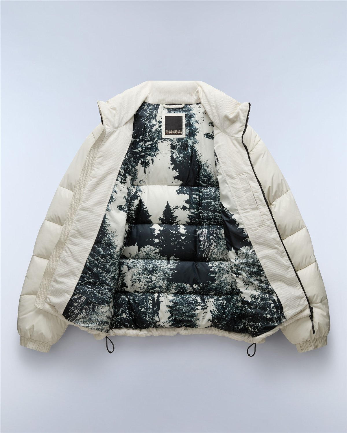 Argient Puffer Jacket