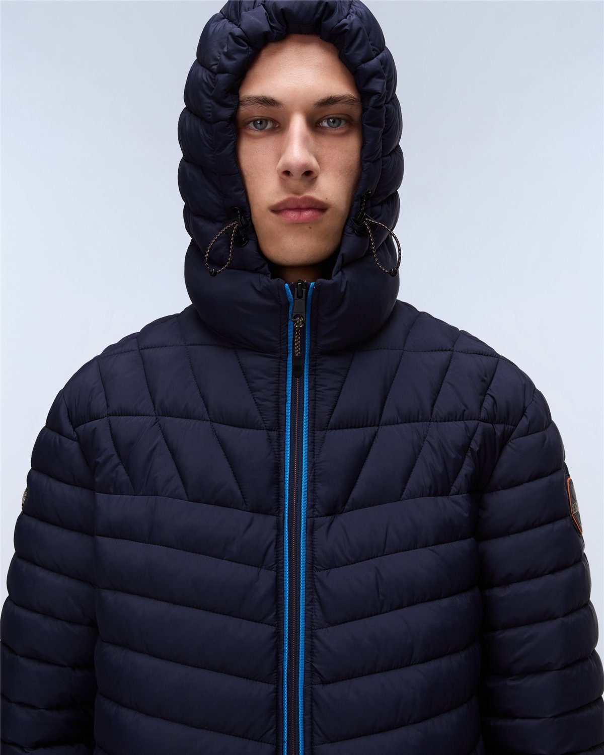 Lapaz Hooded Puffer Jacket