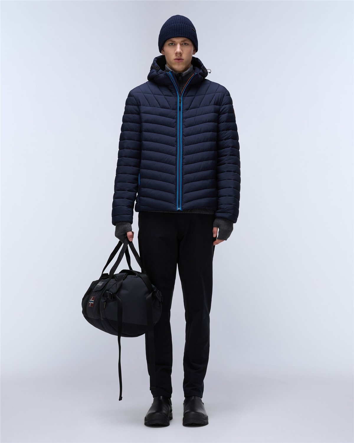 Lapaz Hooded Puffer Jacket